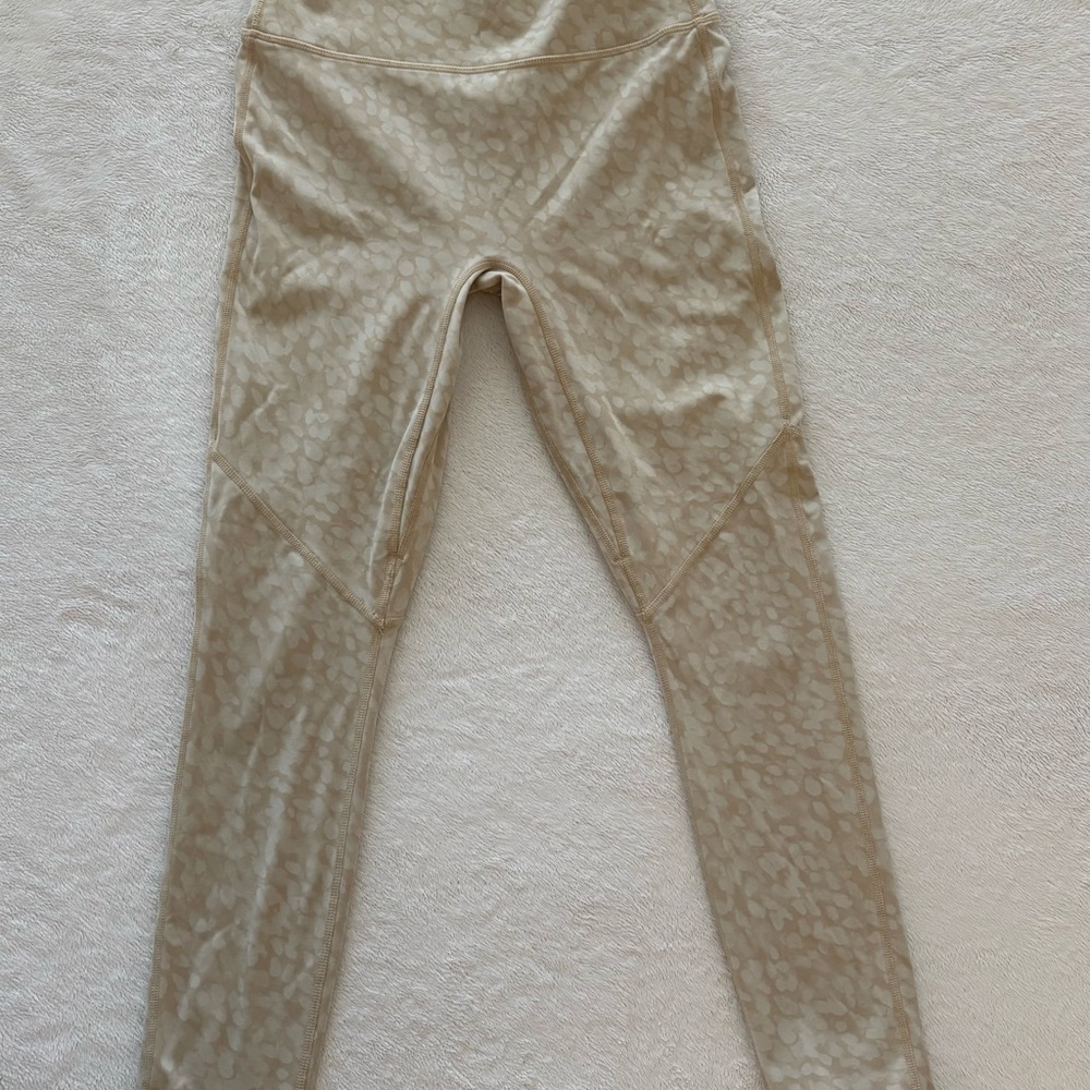 Fabletics Trinity Motion365 Legging Small Beige C… - image 3